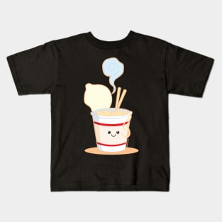 kawaii ramen Kids T-Shirt